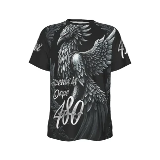 Phoenix Is Dope Silver Phoenix Dryfit Shirt