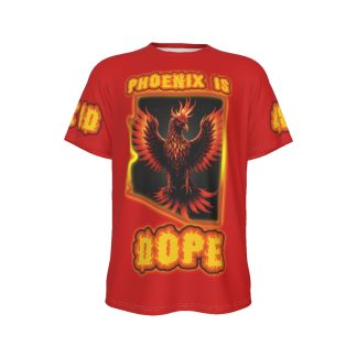 Phoenix Is Dope Fire AZ Dry Fit T-Shirt