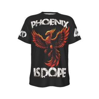 Phoenix Is Dope Red Phoenix Dry Fit Shirt