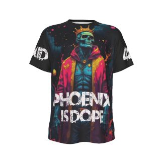 Phoenix Is Dope Eternal King Dry Fit T-Shirt