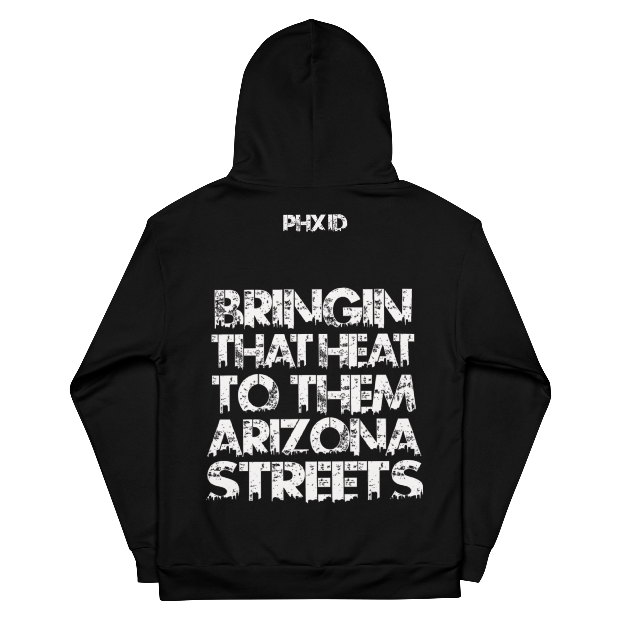 Phoenix Is Dope Cosmic Firebird Hoodie - Image 2