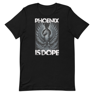 Phoenix Is Dope Stone Phoenix t-shirt