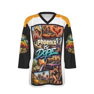 Phoenix Is Dope City Is Dope Home Team Hockey Jersey